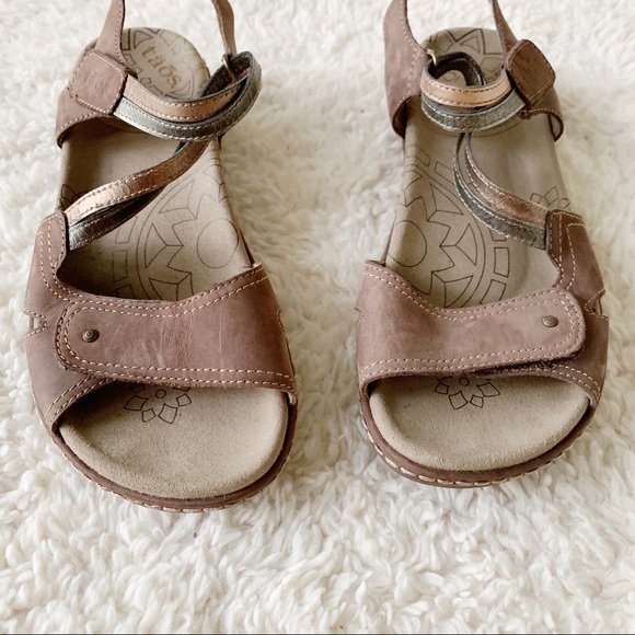 Taos Sandals size 7 EUR 38 - Picture 4 of 8